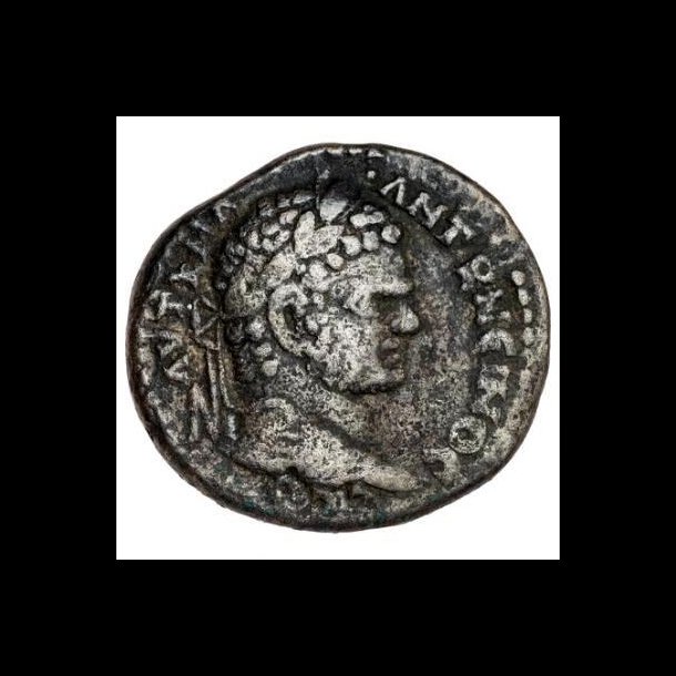 Romerske kejserdmme, Caracalla, r 198217 e.kr. se beskrivelse kval. 1/1+