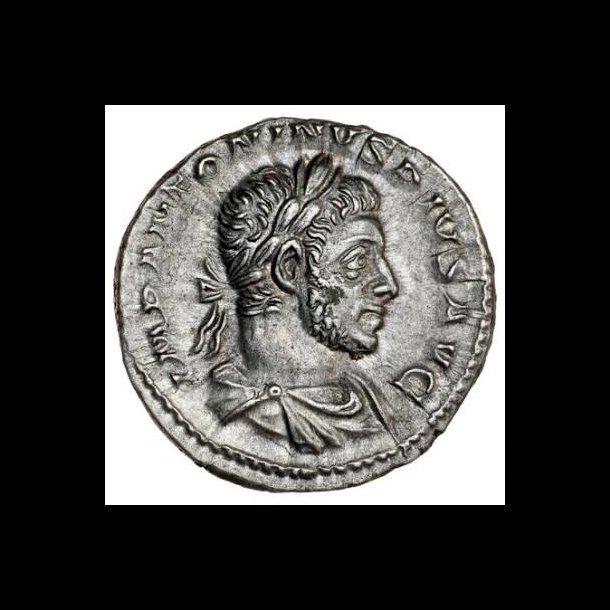 Romerske kejserdmme, Elagabalus,, r 218-222 e.kr., Denar, Rom se beskrivelse kval. 1+