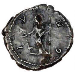 Romerske kejserdmme, Julia Domna, r 193-217 e.kr. se beskrivelse kval. 1+