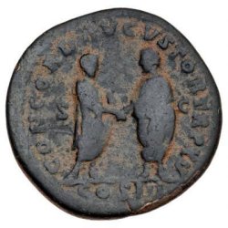 Romerske kejserdmme, Marcus Aurelius, r 161-180 e.kr. se beskrivelse kval. 1