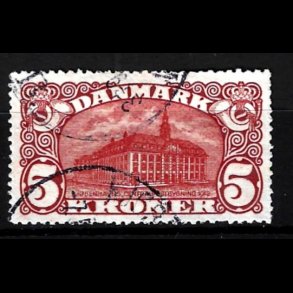 Danmark AFA 81 stemplet posthus