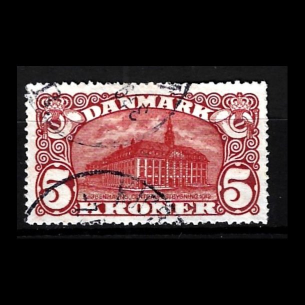 Danmark AFA 81 stemplet posthus