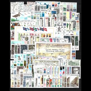 F�r�erne AFA 1-319 komplet postfrisk AFA 3,480,00