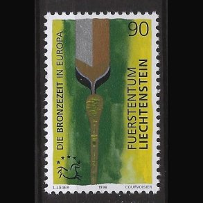 Liechtenstein postfrisk AFA nr. 1118