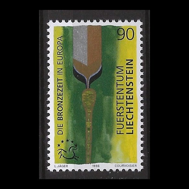 Liechtenstein postfrisk AFA nr. 1118