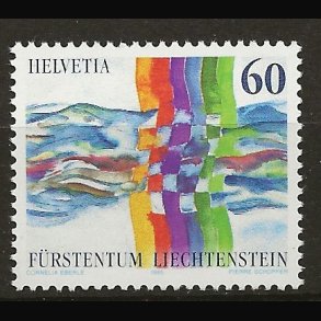 Liechtenstein postfrisk AFA nr. 1109