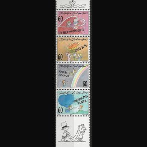 Liechtenstein postfrisk AFA nr. 1101-1104-1