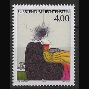 Liechtenstein postfrisk AFA nr. 1110