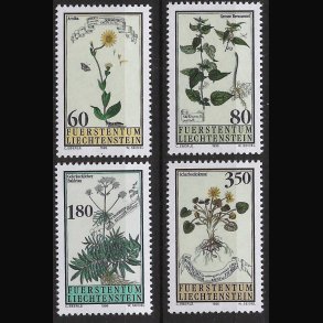 Liechtenstein postfrisk AFA nr. 1105-1108