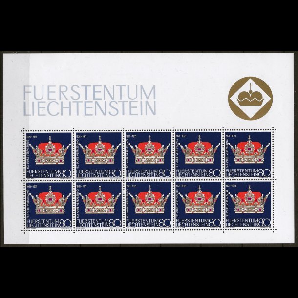 Liechtenstein postfrisk AFA nr. 544