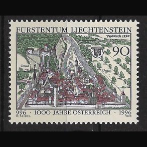 Liechtenstein postfrisk AFA nr. 1127