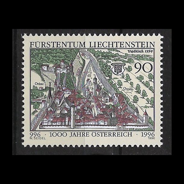 Liechtenstein postfrisk AFA nr. 1127