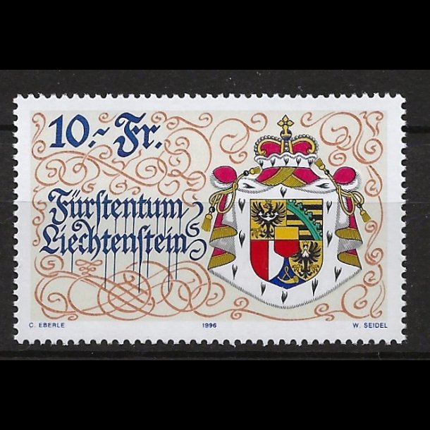 Liechtenstein postfrisk AFA nr. 1126