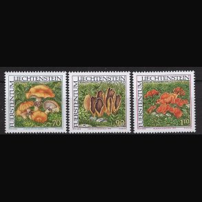 Liechtenstein postfrisk AFA nr. 1143-1145