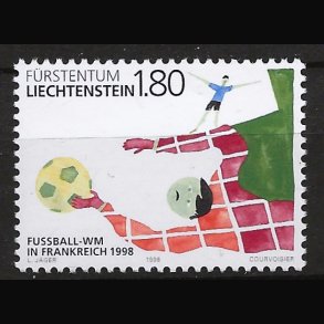 Liechtenstein postfrisk AFA nr. 1155