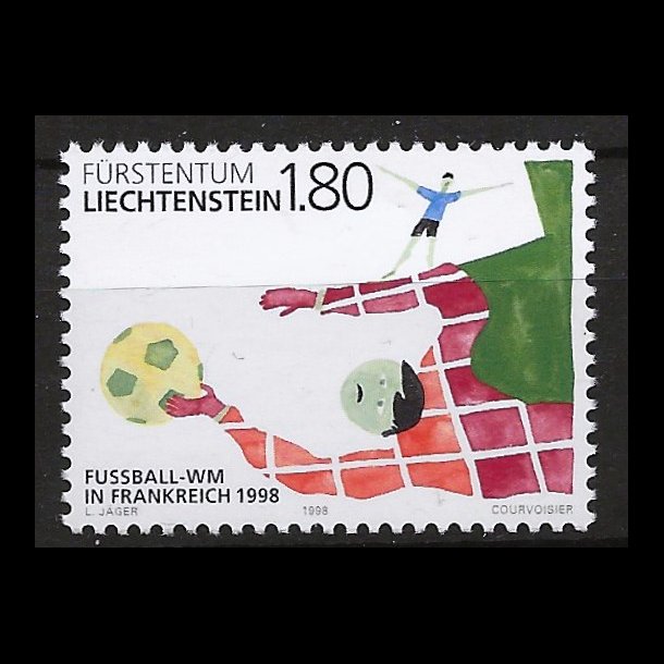 Liechtenstein postfrisk AFA nr. 1155