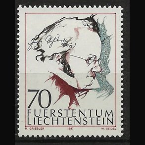 Liechtenstein postfrisk AFA nr. 1140