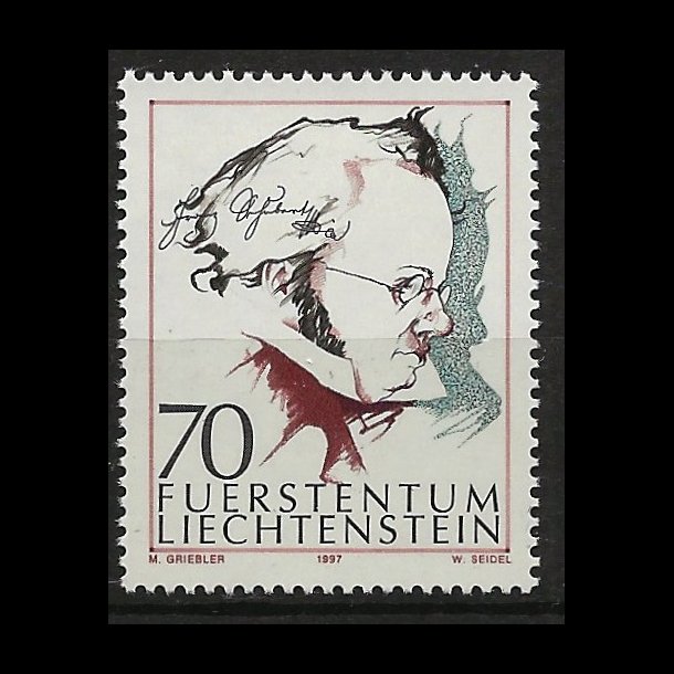 Liechtenstein postfrisk AFA nr. 1140