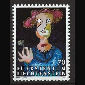 Liechtenstein postfrisk AFA nr. 1142