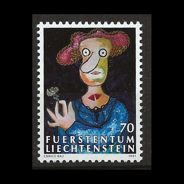 Liechtenstein postfrisk AFA nr. 1142