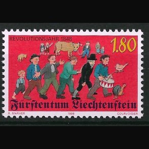 Liechtenstein postfrisk AFA nr. 1169