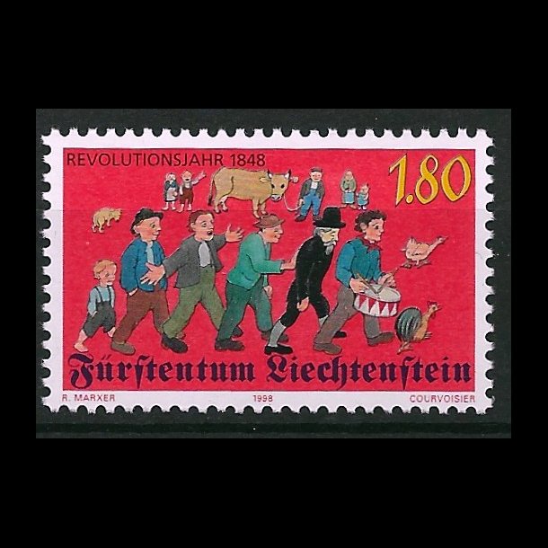 Liechtenstein postfrisk AFA nr. 1169