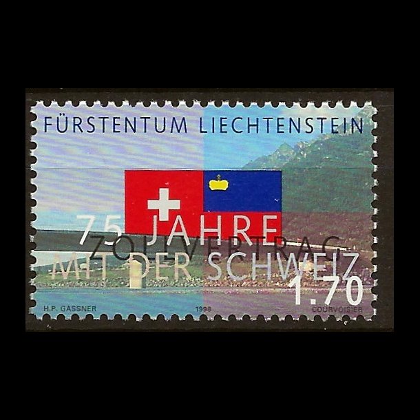 Liechtenstein postfrisk AFA nr. 1156