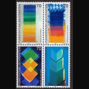 Liechtenstein postfrisk AFA nr. 1159-1162