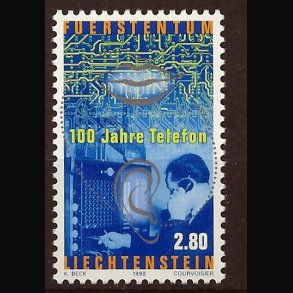 Liechtenstein postfrisk AFA nr. 1179