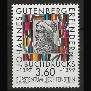 Liechtenstein postfrisk AFA nr. 1213
