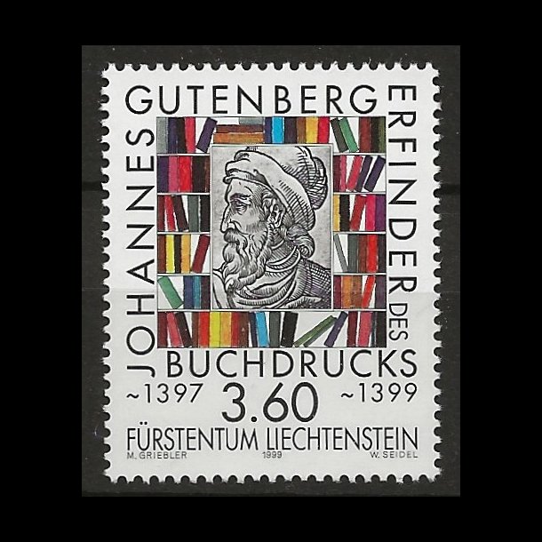 Liechtenstein postfrisk AFA nr. 1213