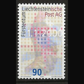 Liechtenstein postfrisk AFA nr. 1214