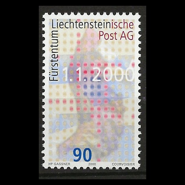 Liechtenstein postfrisk AFA nr. 1214