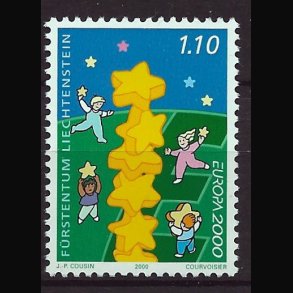 Liechtenstein postfrisk AFA nr. 1224