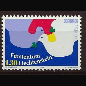 Liechtenstein postfrisk AFA nr. 1238