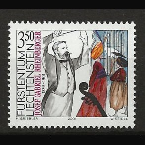 Liechtenstein postfrisk AFA nr. 1264