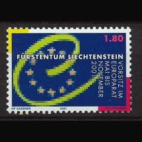 Liechtenstein postfrisk AFA nr. 1246