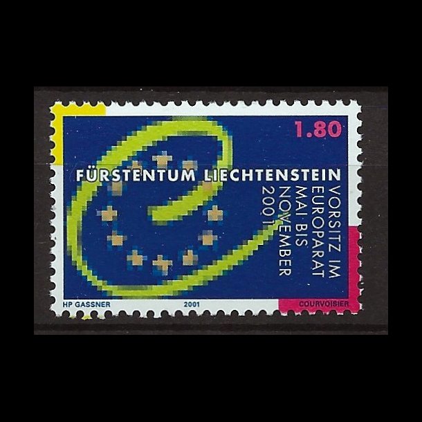 Liechtenstein postfrisk AFA nr. 1246