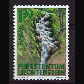 Liechtenstein postfrisk AFA nr. 1245