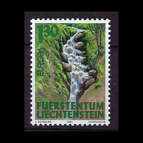 Liechtenstein postfrisk AFA nr. 1245