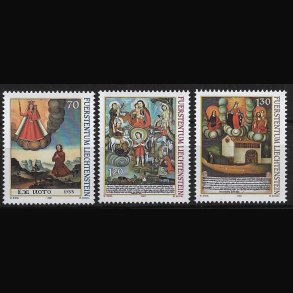 Liechtenstein postfrisk AFA nr. 1261-1263