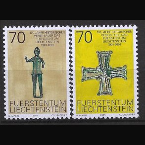 Liechtenstein postfrisk AFA nr. 1256-1257