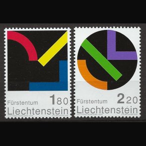Liechtenstein postfrisk AFA nr. 1271-1272