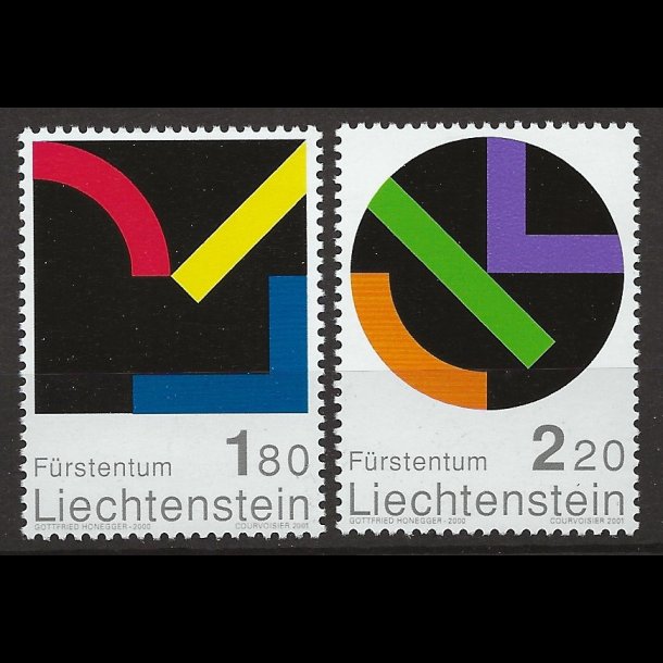 Liechtenstein postfrisk AFA nr. 1271-1272