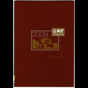 Luxembourg �rsmappe 2009 postfrisk se alle billeder