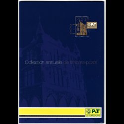 Luxembourg �rsmappe 2008 postfrisk se alle billeder