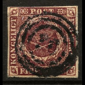 Danmark AFA 1 - 4 RBS Thiele IIb p�nt m�rke - 3008