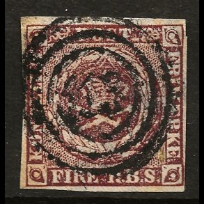 Danmark AFA 1 - 4 RBS Thiele IIa p�nt m�rke - 2024