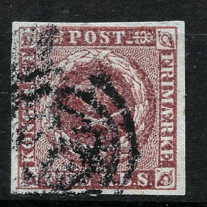 Danmark AFA 1 - 4 RBS Thiele Ia p�nt m�rke - 1029