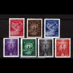 Vatikanet postfrisk AFA 165-171 